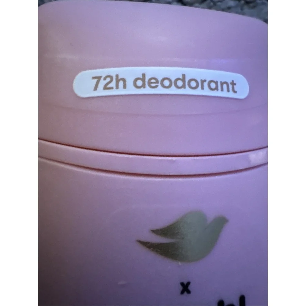 Lot 3 Dove x Crumbl Tres Leches 72h Aluminum Free Deodorant 2.6 oz Limited Ed